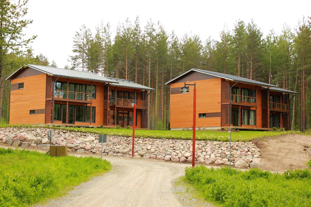 Marina Holiday Rauhan Village Apartments Imatra Esterno foto